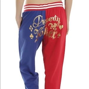 Harley Quinn Sweatpants
